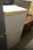 A Lec upright fridge/freezer.
