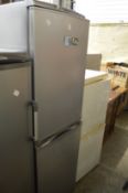 A Hotpoint Aquarius upright fridge/freezer.
