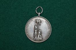 A Temperance Association medal, dated 1897.