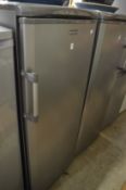 A Hotpoint upright freezer.
