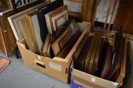 A quantity of paintings, prints etc.