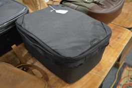 A camera accessory bag.