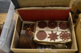 A metronome, wax seals etc.