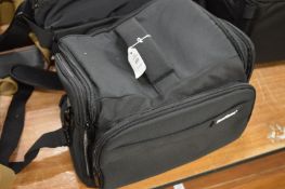 A photographers accessory bag.