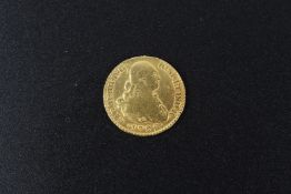 A Spanish one escudo, 1792.