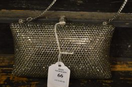 A Cleo & Patek diamante evening bag.