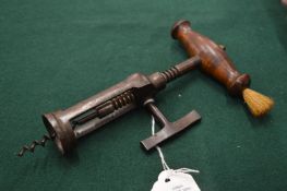 An old cork screw.