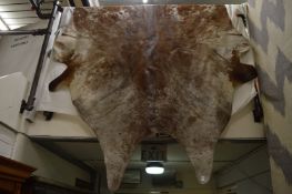 A cow hide.