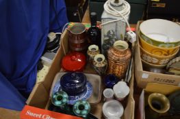 Decorative and household china etc.