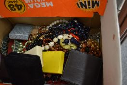 A box of bijouterie.