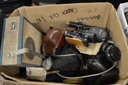 Camera equipment etc.