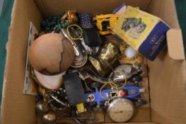 Miscellaneous collectables and watches etc.