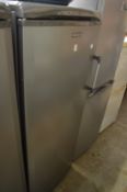 A Hotpoint upright freezer.