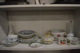 A group of Herend porcelain.