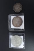 Three early 20th century German coins.