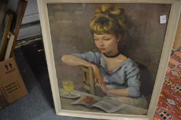 A group of paintings and prints after Marcel Dyf, Lawson Wood and others.