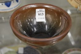 A Chinese hares fur bowl.