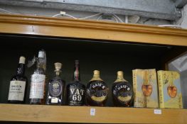 Vintage whisky to include Haig's Gold Label 70% proof, Dewar's 70% proof, Loch Morar aged 30