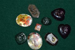 Miniature religious icons.