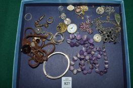 Decorative jewellery etc.