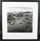 MOTOR RACING INTEREST; JESSE ALEXANDER (1929-2021) Grand Prix racing at The Nurburgring, with