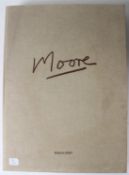 HENRY MOORE - SEAT EDIZIONI 1983 Cloth folio box containing forty six (from a set of 50) prints,