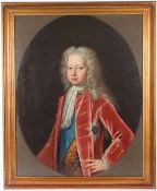 ENGLISH SCHOOL (EARLY 18TH CENTURY) Portrait of a young man possibly Frederick Prince of Wales