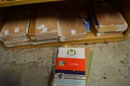 A large quantity of rugby programmes from the 1970's, 1980's etc.