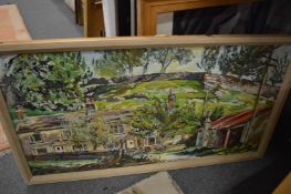 A collection of contemporary artwork.