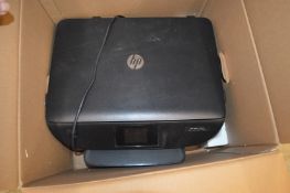 A HP Envy 5640 printer.