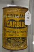 The County Chemical Co Ltd., Birmingham, a drip lamp carbide motor lamp, drip system can.