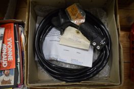 A control stick from a Supermarine Scimitar naval strike fighter, early 1960's.