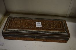 An Eastern hardwood box.