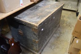 A large carpenters chest.