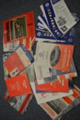 Chelsea and other football programmes.