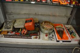 Miscellaneous collectables to include shells, colourful stones, miniature glass animals etc.