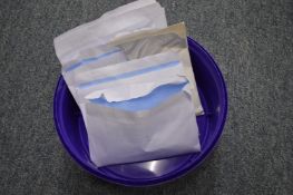 A quantity of coins.