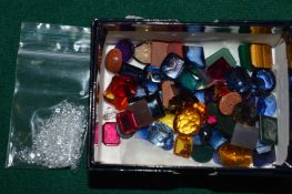 Colourful stones.