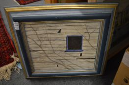 Three decorative pictures.