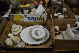 Decorative china, ornaments etc.