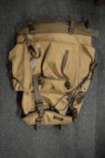 A rucksack.
