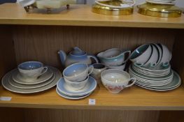 Quantity of Susie Cooper teaware.