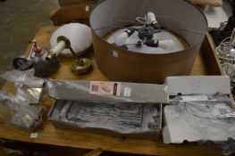 Quantity of decorative lighting etc.