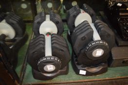 Two sets of weights.