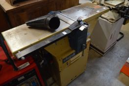 A Scheppach HMS260 planer/thicknesser.