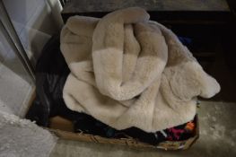 Various items of clothing.