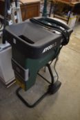 An Atco electric garden shredder.