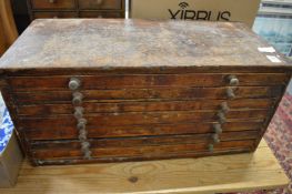 Two tabletop chests.