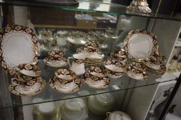 Quantity of Royal Albert tea ware.
