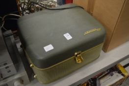 An old Grundig TK5 reel to reel tape player.